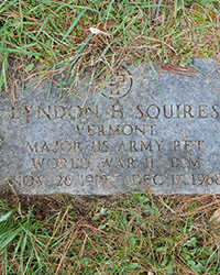 Headstone Marker